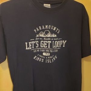 Kings island shirt adult medium